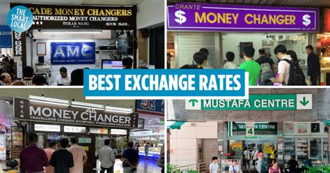 raffles place money changer|12 Best Money Changers In Singapore .